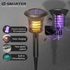Solar-Powered Mosquito Killer Lamp with LED Light