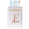 Elegant Rose Gold Passport Cover
