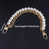 Pearl Purse Chain Handle for Bags and Handbags