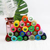 Premium Polyester Sewing Thread Spool - 300m, 24 Colors