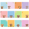 Rustic Highland Cattle Memo Pads