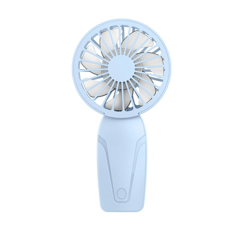 Pocket-Sized USB Rechargeable Handheld Fan
