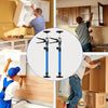 Adjustable Telescopic Support Rod for Drywall, Cabinets & Door Installation
