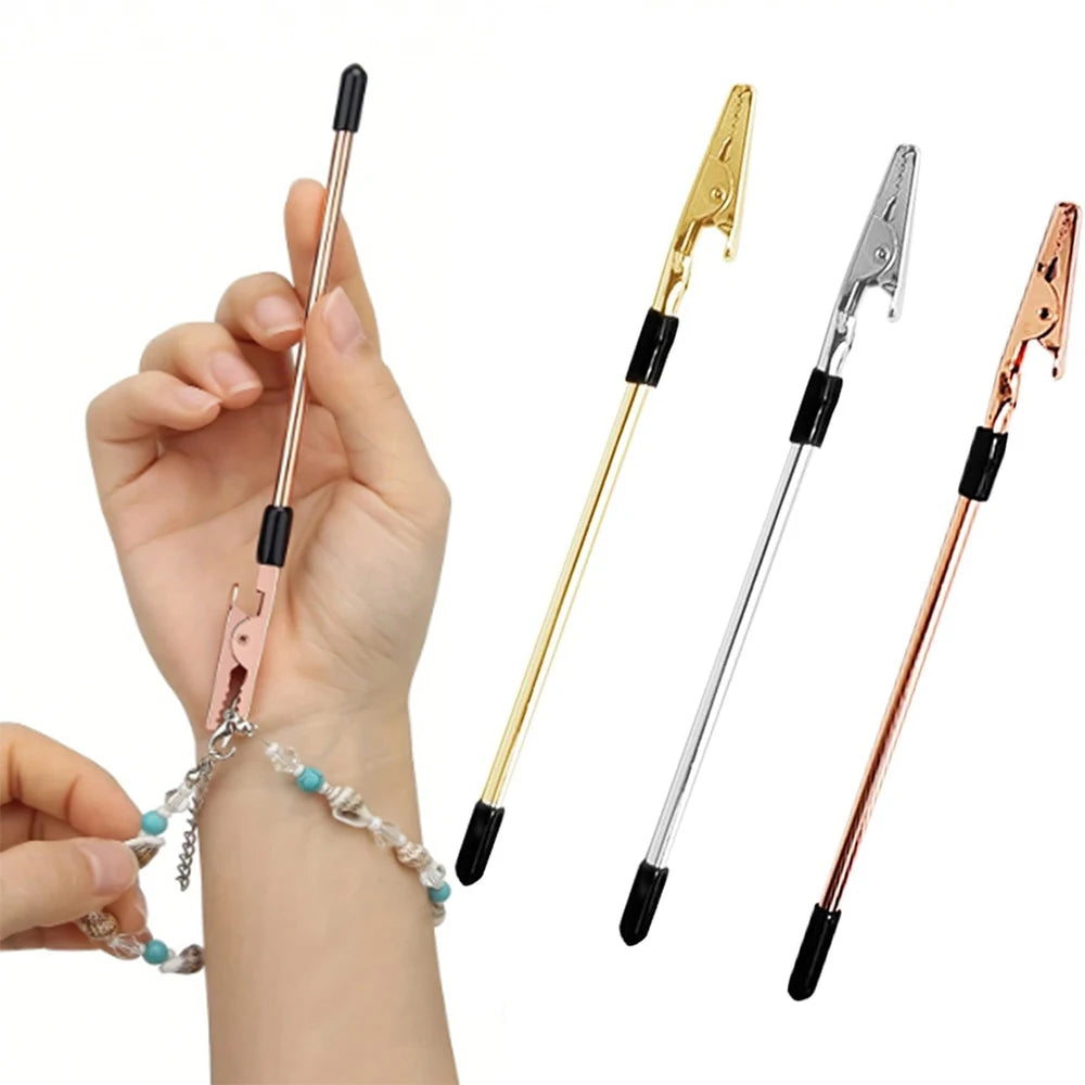Metal Bracelet Clasp Helper Tool