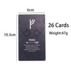 Tarot Runes Oracle Card Deck - 26 Cards for Reflection & Insight