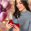 3D Pop-Up Birthday Rose Card with Envelope