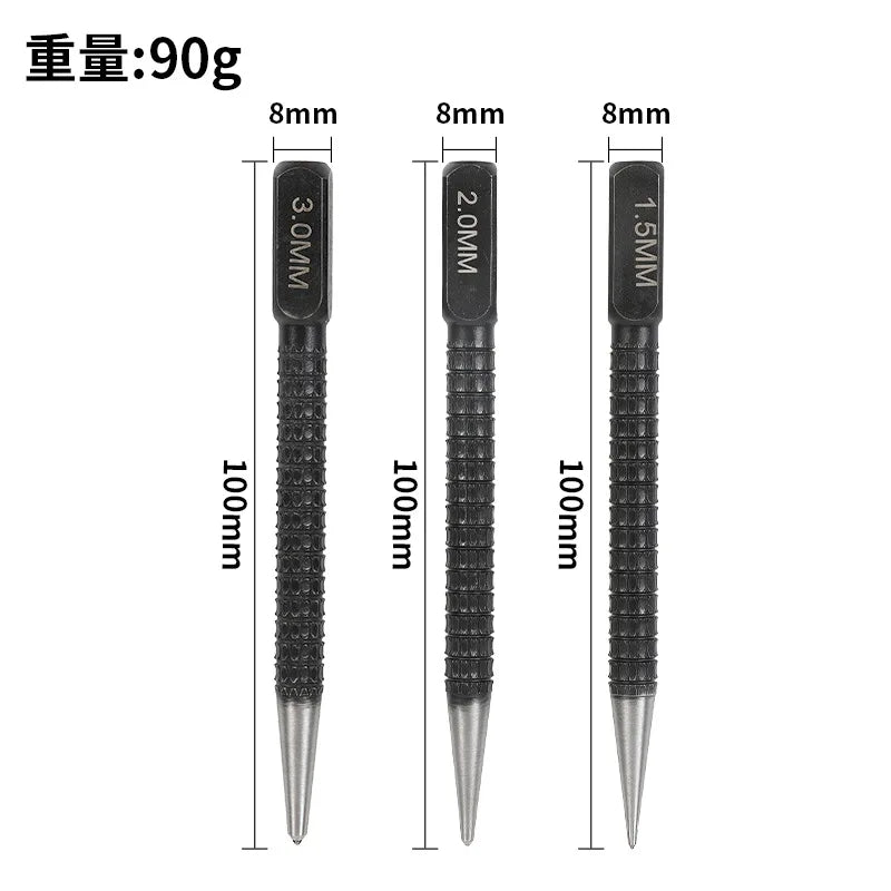 Automatic Center Punch for Precision Marking on Metal, Wood & More