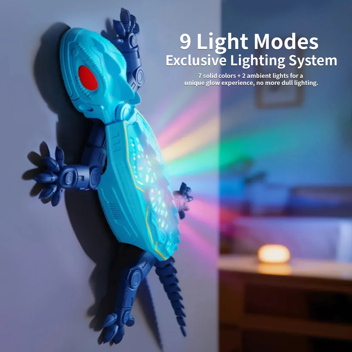 Remote Control Gecko Toy That Climbs Walls and Ceilings