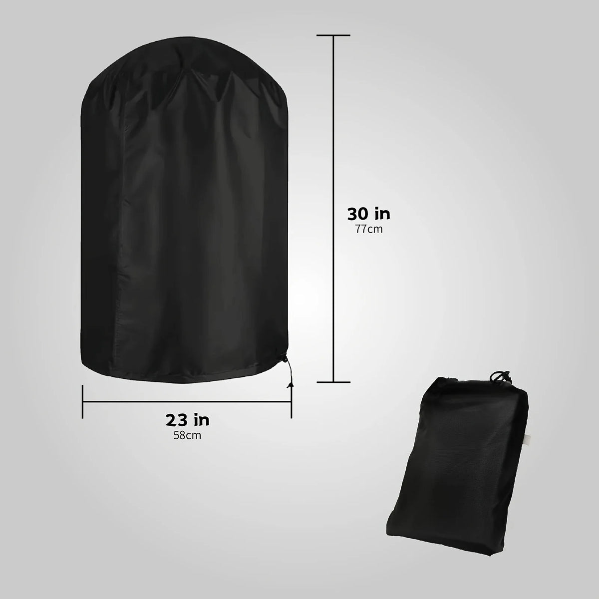 Heavy Duty Waterproof Grill Cover for Gas BBQ Grills