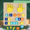 Wooden Finger Counting Math Toy for Kids