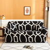 Stretch Sofa Cover with Non-Slip Backing