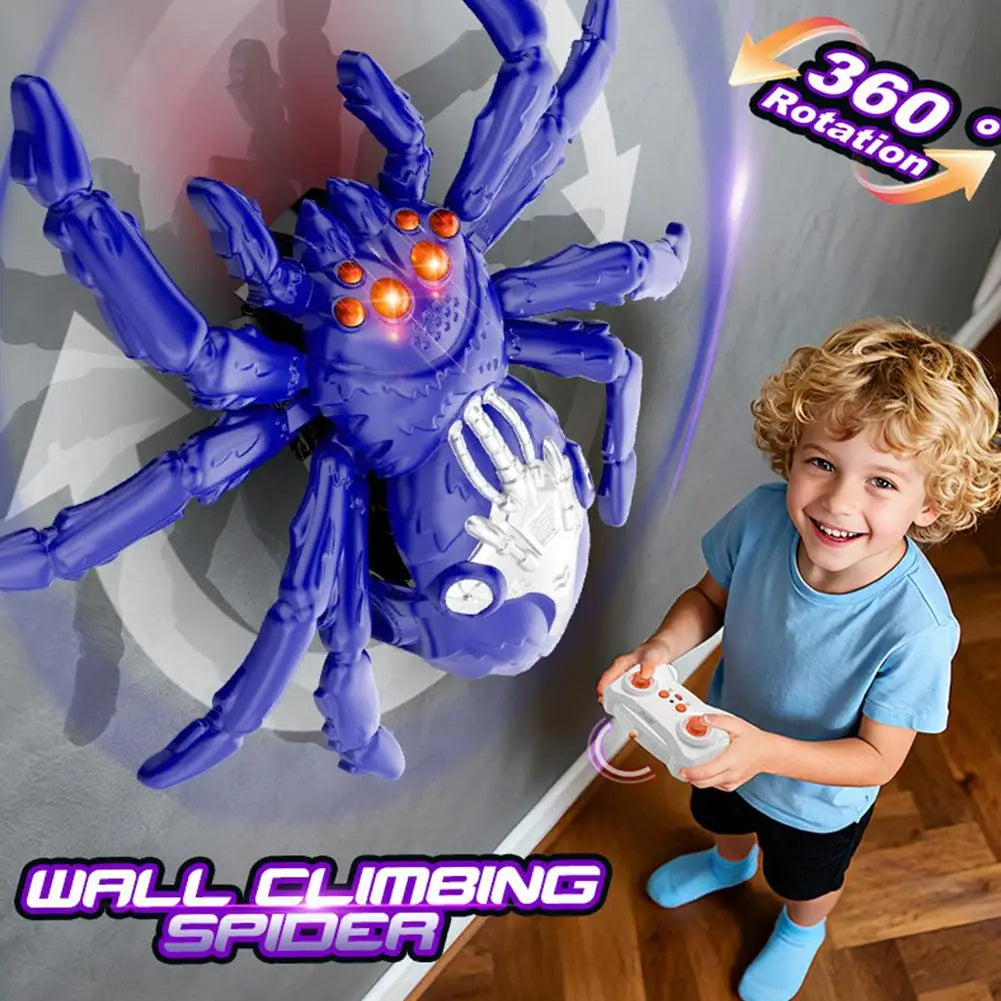 Realistic RC Wall Climbing Lizard Robot