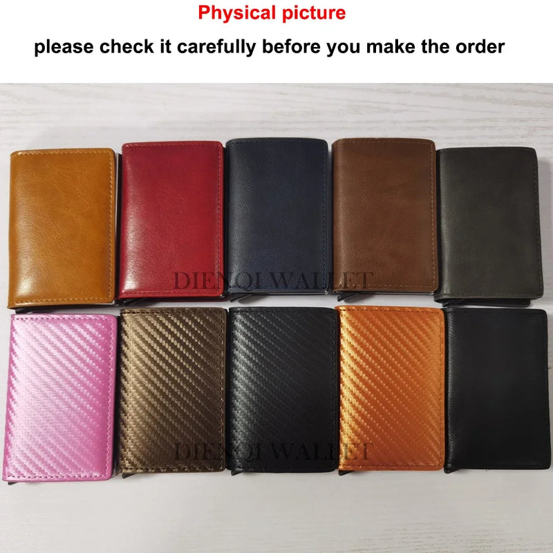 Minimalist RFID-Blocking Credit Card Holder