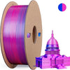 Dual & Tri-Color Silk PLA Filament for 3D Printing