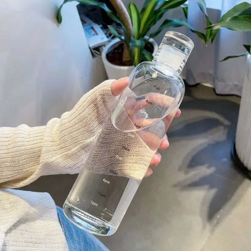 Bouteille Isotherme Anti-Fuite avec Indicateurs d'Hydratation