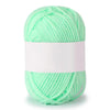 Soft Milk Cotton Knitting Yarn – Anti-Pilling 4ply Yarn for Crochet & Knitting
