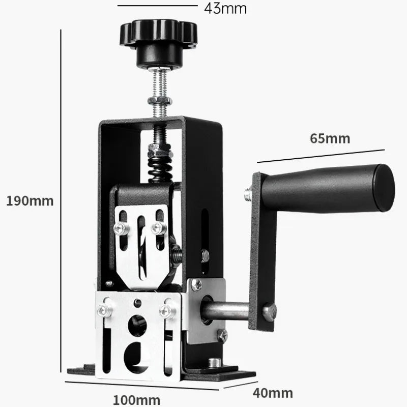 Manual Wire Stripping Tool for Precise Cable Stripping