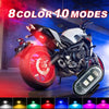 Wireless RGB LED Warning Light with Remote Control