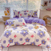 Brushed Polyester Duvet Cover with Matching Pillowcases