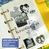 Dream Core Japanese Sticker Book – 400+ Vintage & Aesthetic Stickers for Journaling
