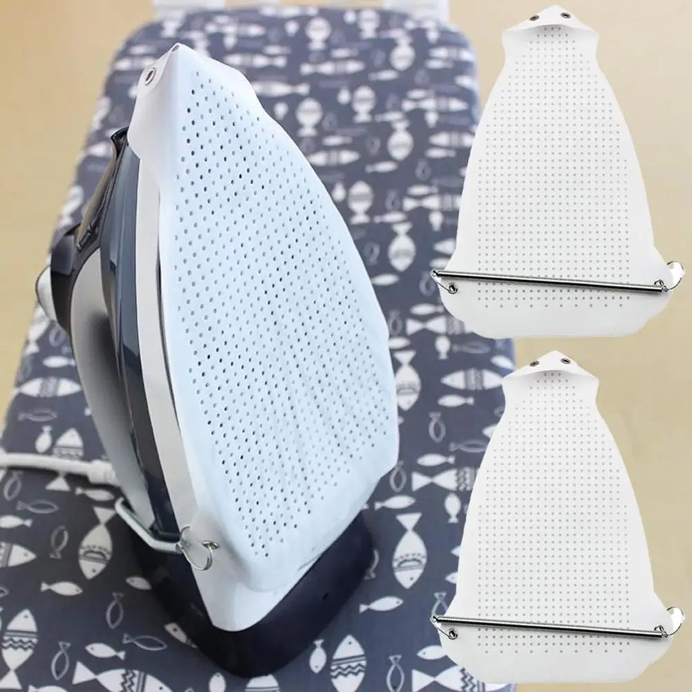 Heat-Resistant Iron Shoe Cover for Delicate Fabrics