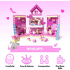 Magnetic Building Blocks Castle & Villa Set