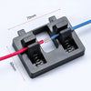 Dual-Clamp Soldering Wire Holder with Anti-Slip Grips