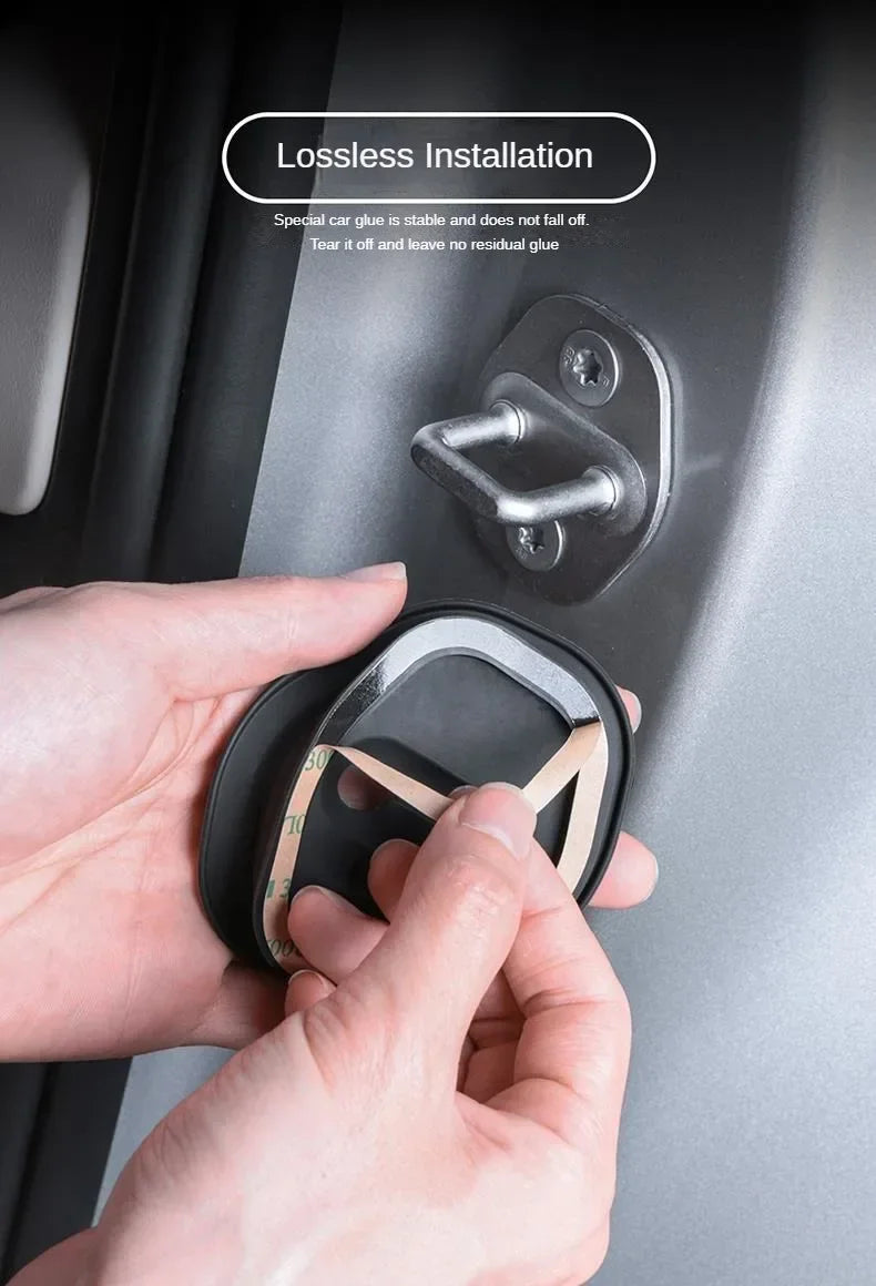 Silicone Car Door Lock Protector Covers for Li Lixiang L6 L7 L8 L9