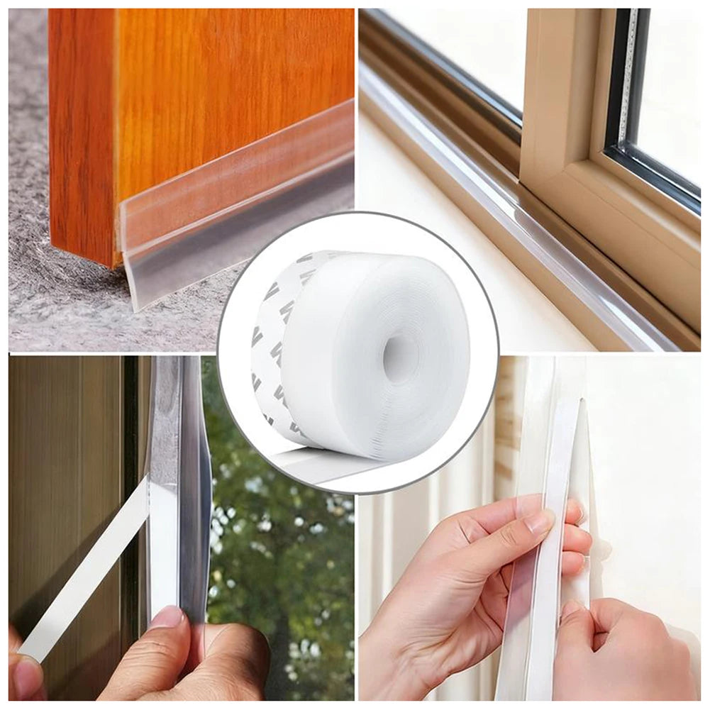 Self-Adhesive Door and Window Seal Strip