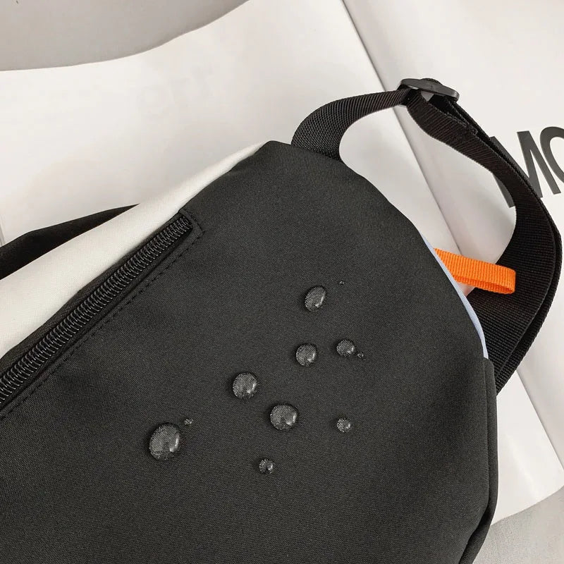 Urban Utility Chest Bag with Phone Pocket