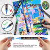 Dual-Tip Acrylic Paint Markers
