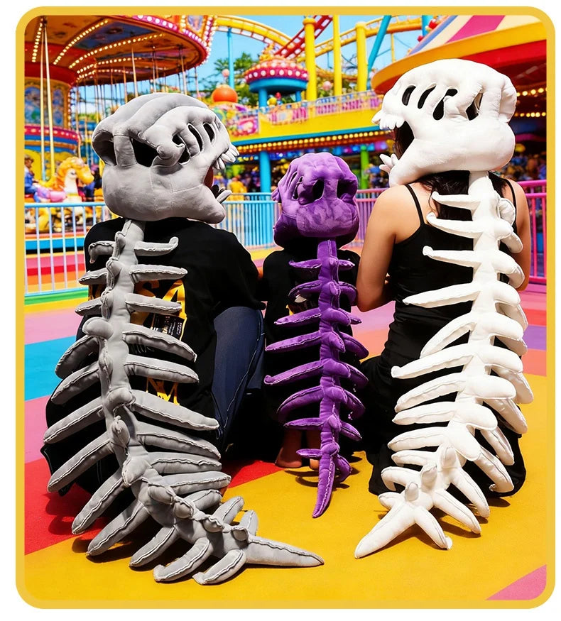 Realistic Dinosaur Skeleton Costume Set