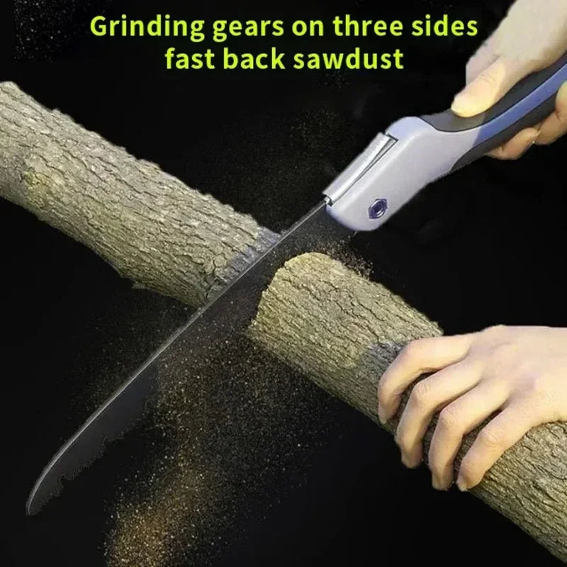 Folding Hand Saw for Gardening and Outdoor Use