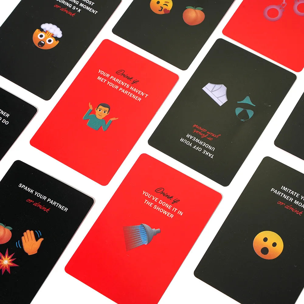 Couple Conversation Cards – Fun Date Night Card Game for Deeper Connection