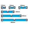 SHINWA Penguin Blue Bubble Level Ruler