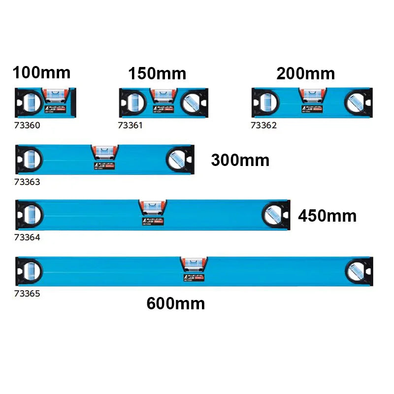 SHINWA Penguin Blue Bubble Level Ruler
