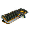Aluminum RGB Mechanical Keyboard & Mouse Combo