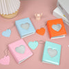 Heart-Shaped Mini Photo Album for K-pop Photocards