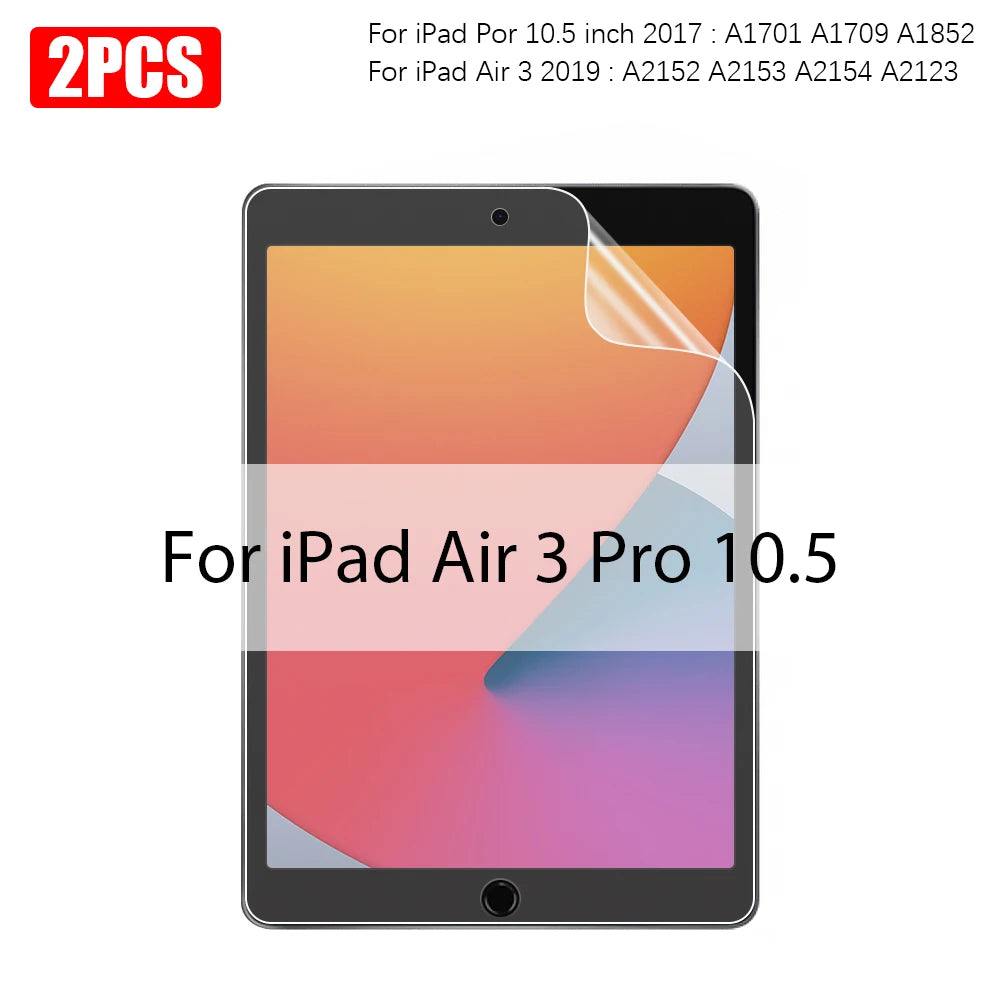 Paper-Feel Screen Protector for iPad (2-Pack)