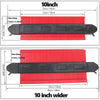 Profile Contour Gauge for Accurate Shape Duplication