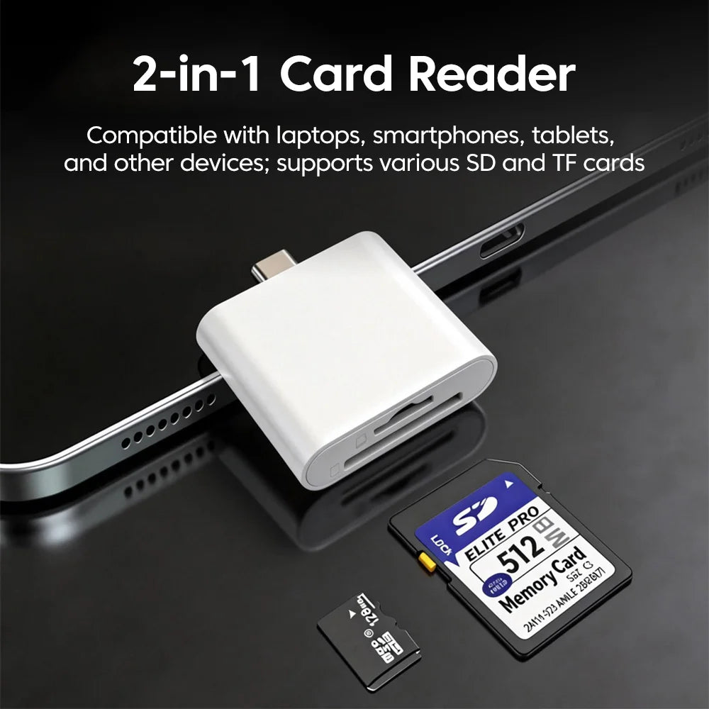 Universeller USB-Kartenleser Adapter
