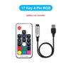 USB RGB LED Strip Controller with Remote