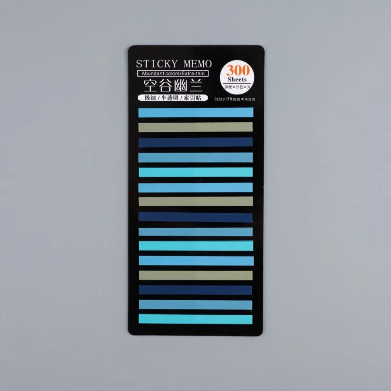 Self-Adhesive Index Tabs & Page Markers