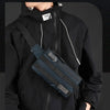 Vintage Style Crossbody Chest Bag for Men – Compact Nylon Shoulder Pack