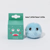 Interactive Plush Cat Toy Ball with Realistic Animal Sounds