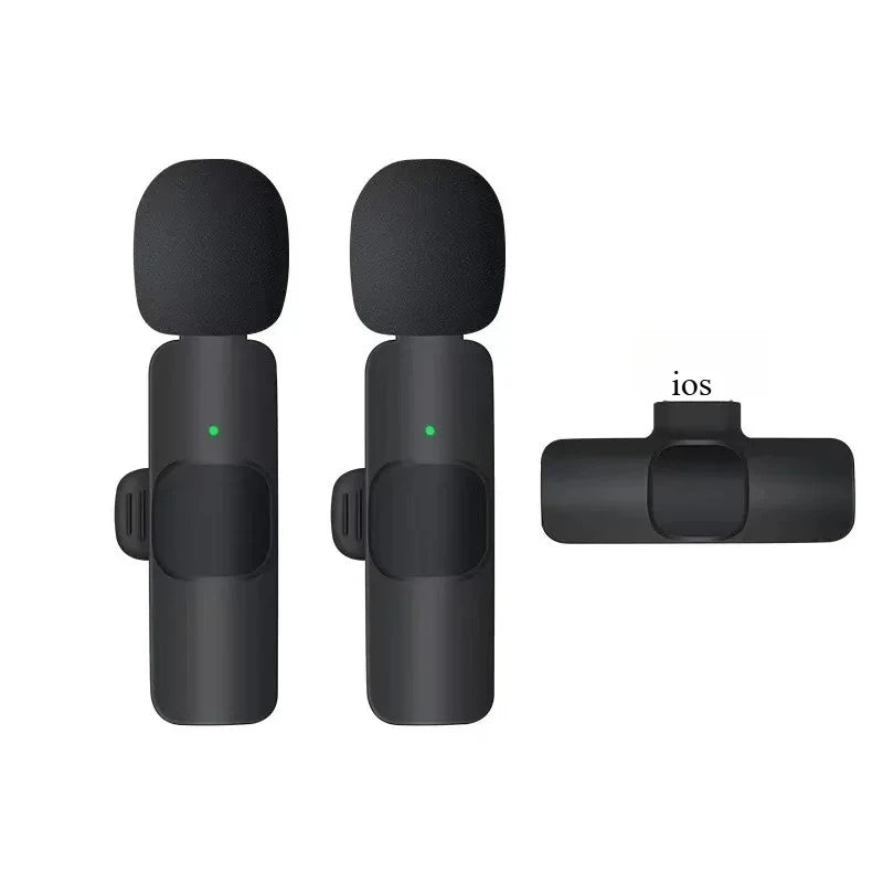 Wireless Lavalier Microphone for Smartphones