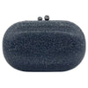Rhinestone Evening Clutch with Chain Strap