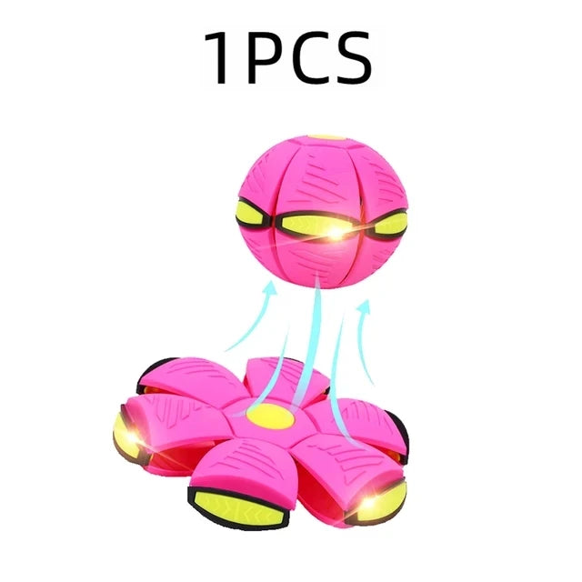 UFO Morph Ball Interactive Dog Toy