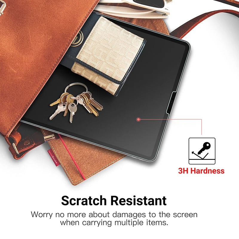 PaperFeel Matte Screen Protector for iPad (3-Pack)