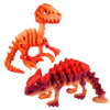 Modelo de Esqueleto de T-Rex Articulable